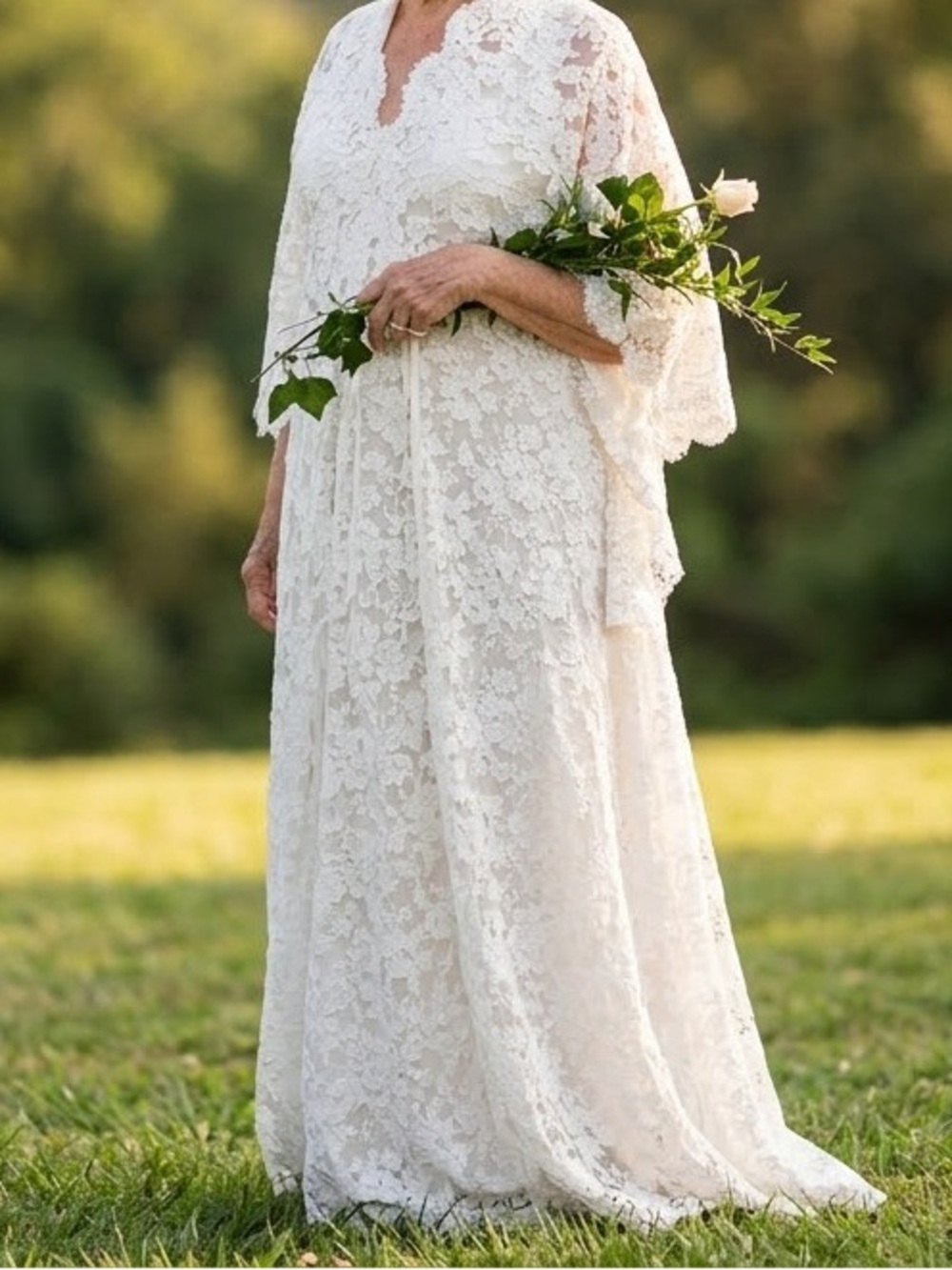 Custom Vintage Heavy Bead Sequined Floral Alençon Lace Fabric Bridal Overlay